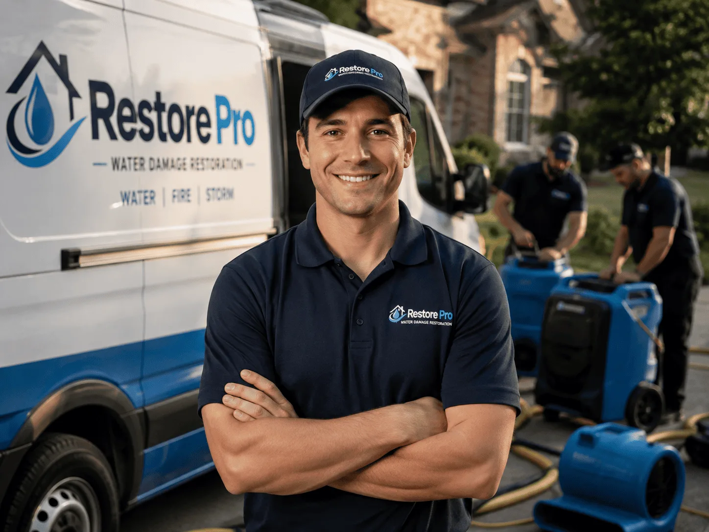 Water Damage Restoration company in Mount Pleasant, SC