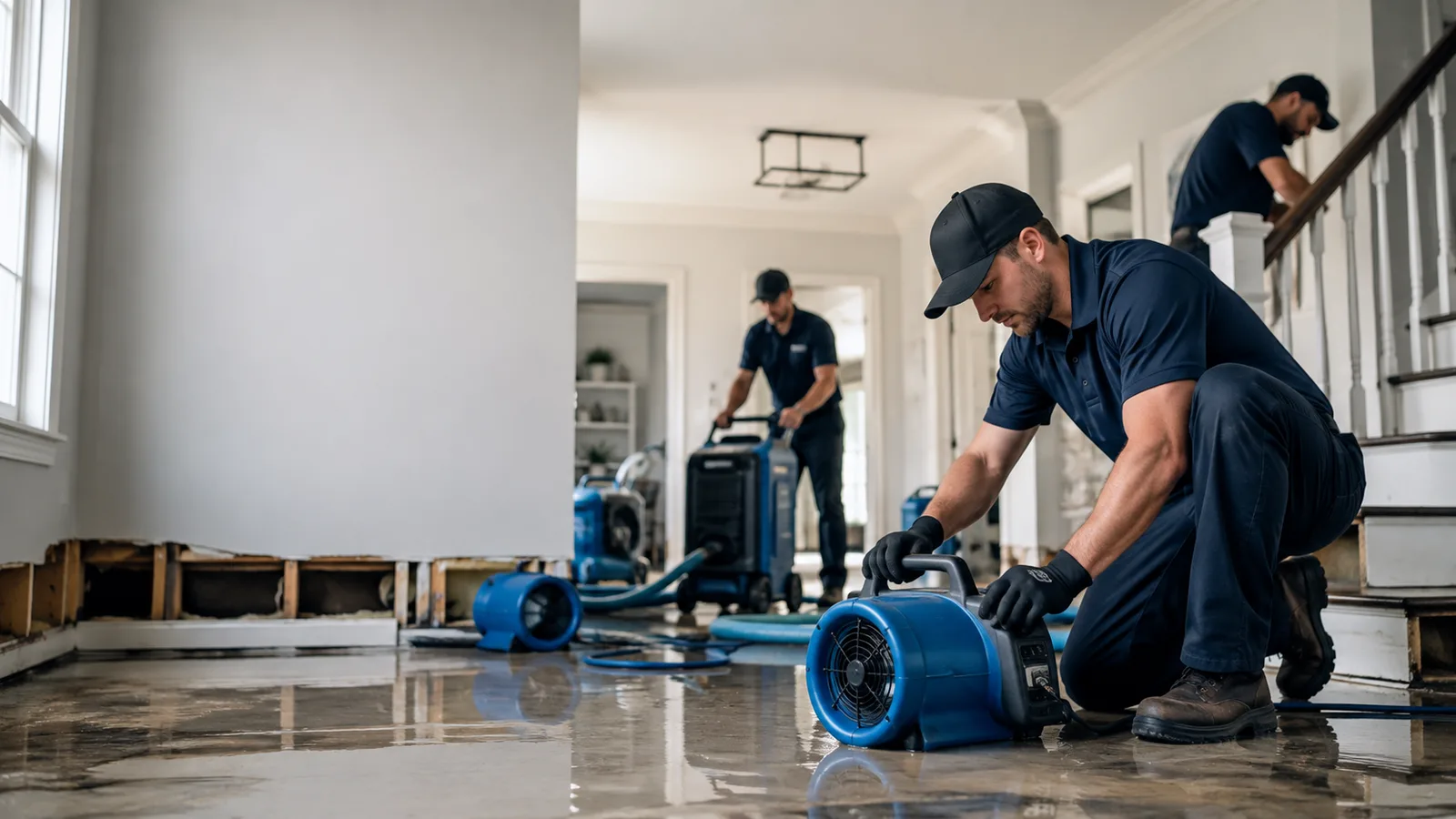 Water Damage Restoration in Mount Pleasant, SC near me